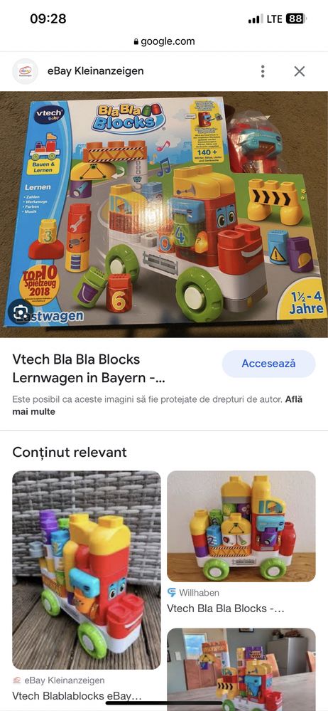 Vtech lastwagen Germana