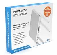 Роутер Keenetic Sprinter Wi-Fi 6 AX1800