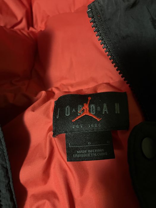 Jordan Puffer Яке