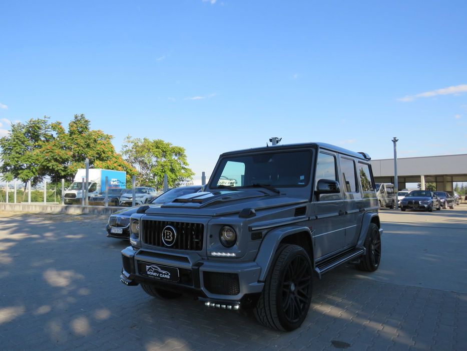 Mercedes G63 Brabus Pack Carbon Nardo