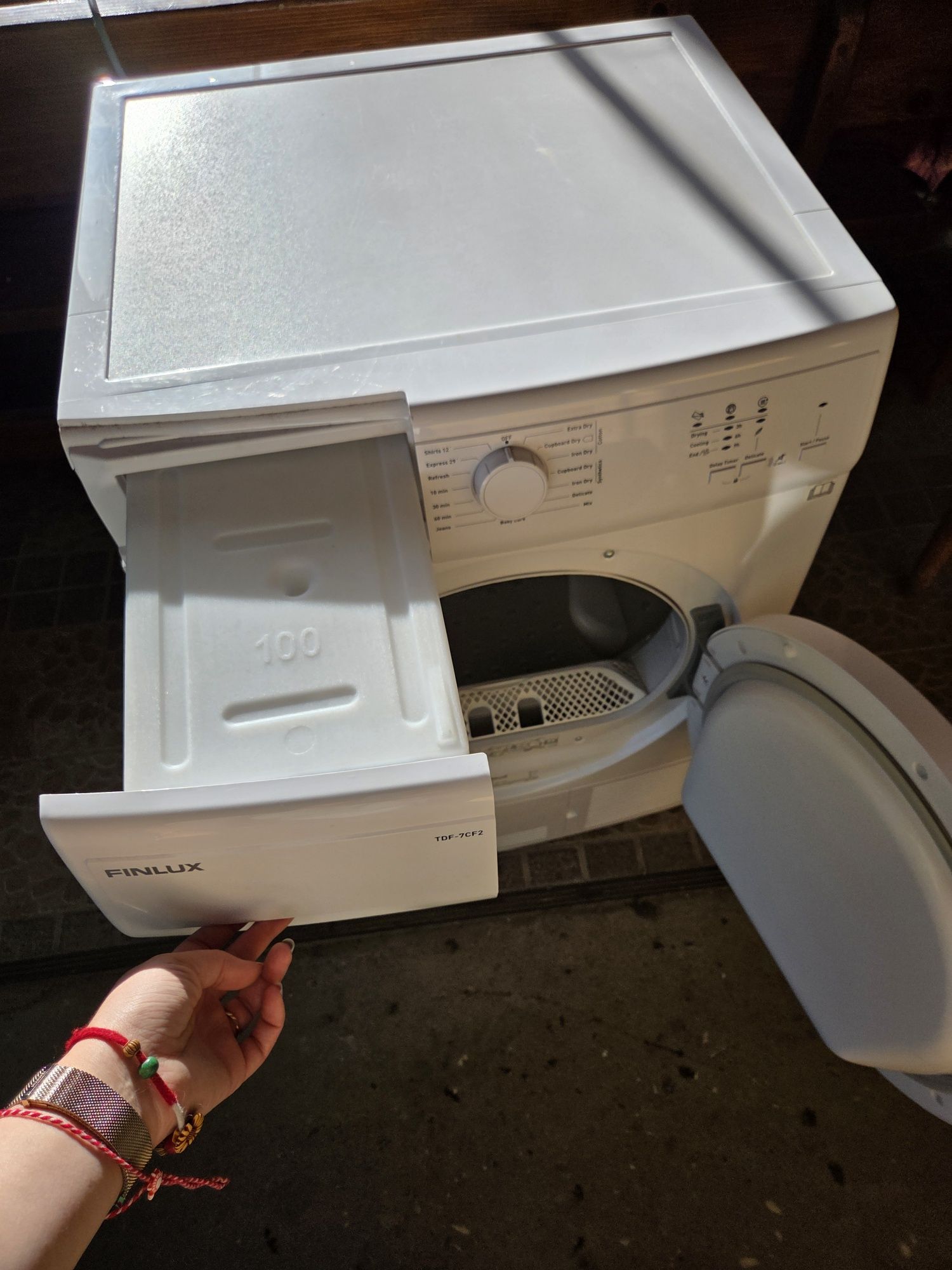 Сушилня Finlux TDF-7CF2