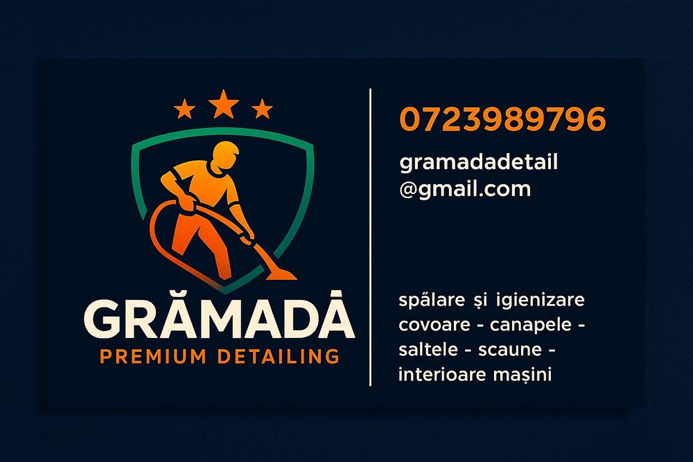 Spălătorie covoare - canapele - scaune - interioare mașini