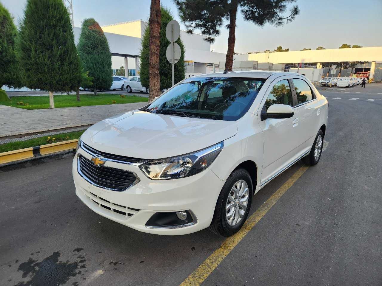 Аренда автомобиль Астана. Новый Chevrolet Cobalt Elegant AP - 2024 г.