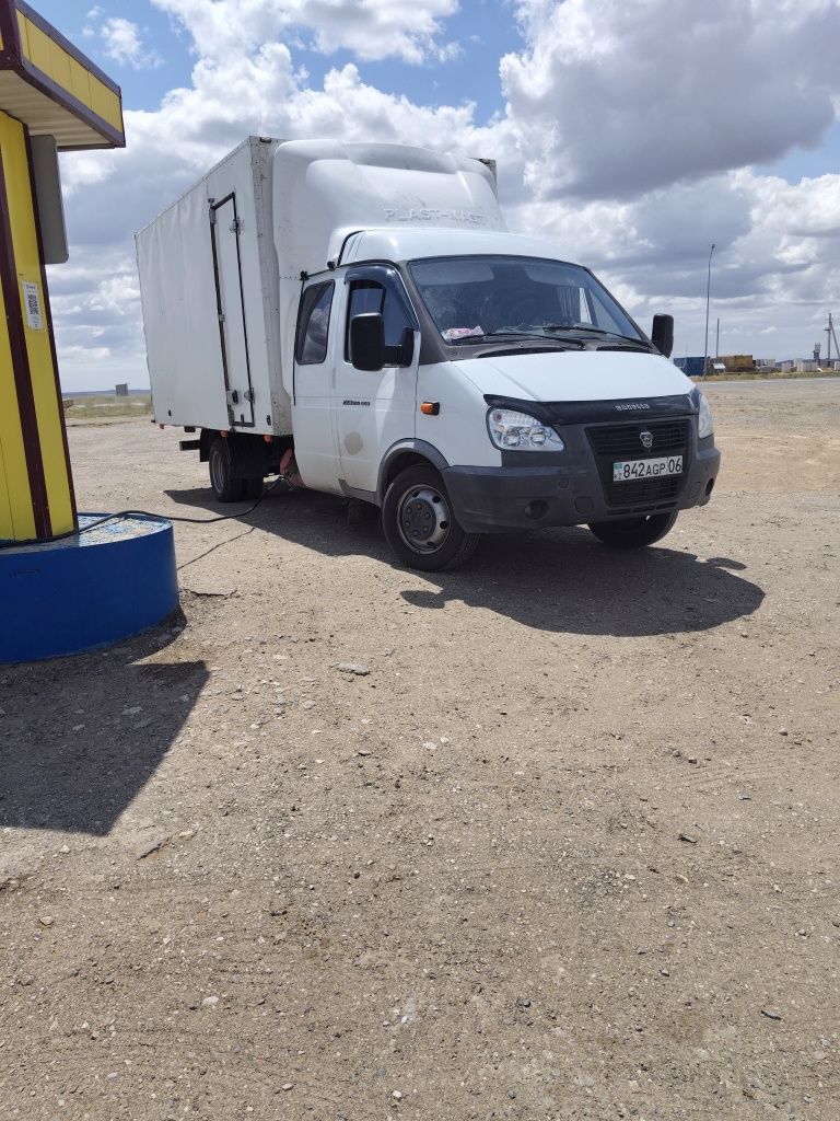 Газель бар по городу