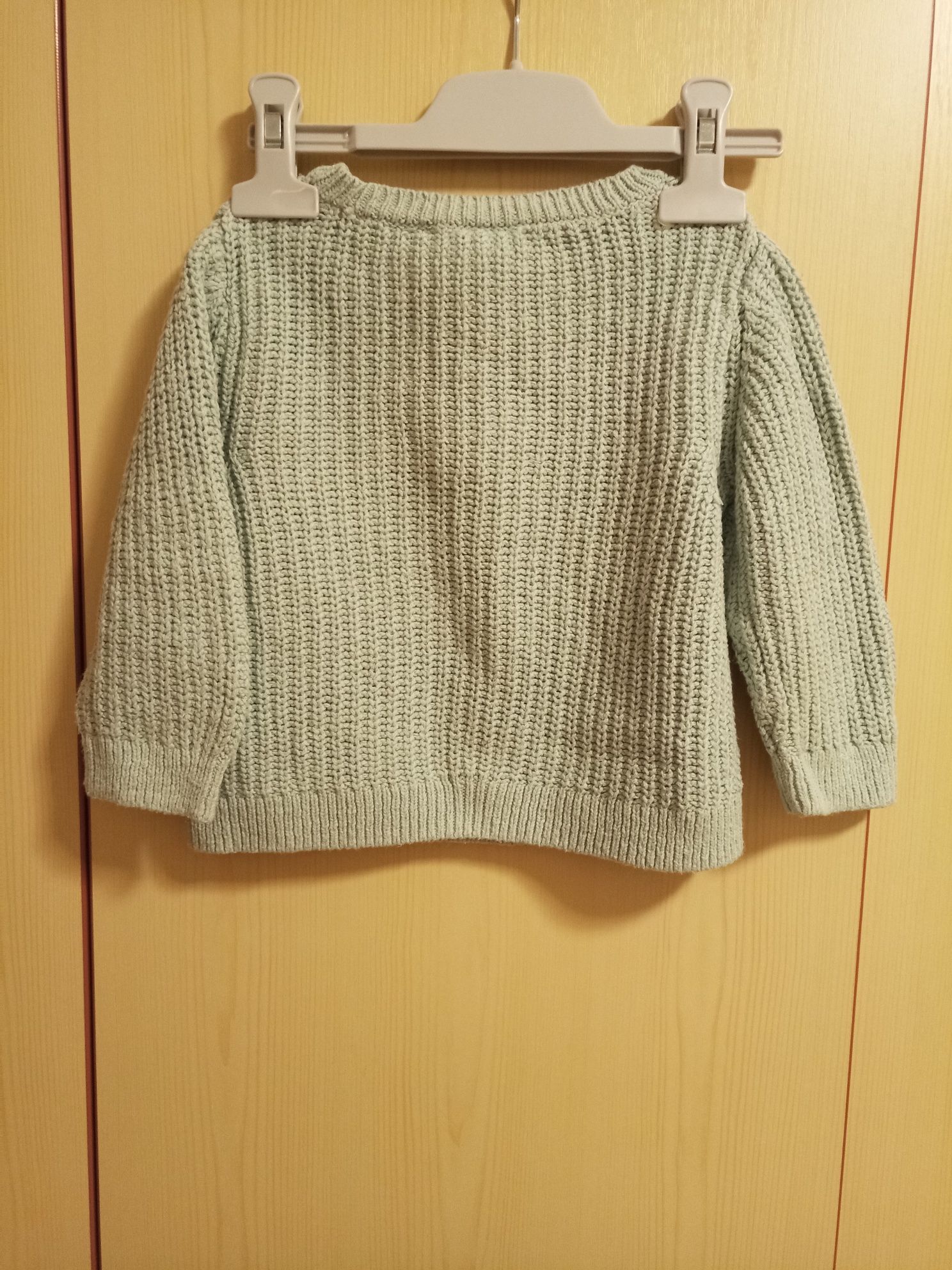Pulover pentru fete-Zara-9-12 luni(80 cm)