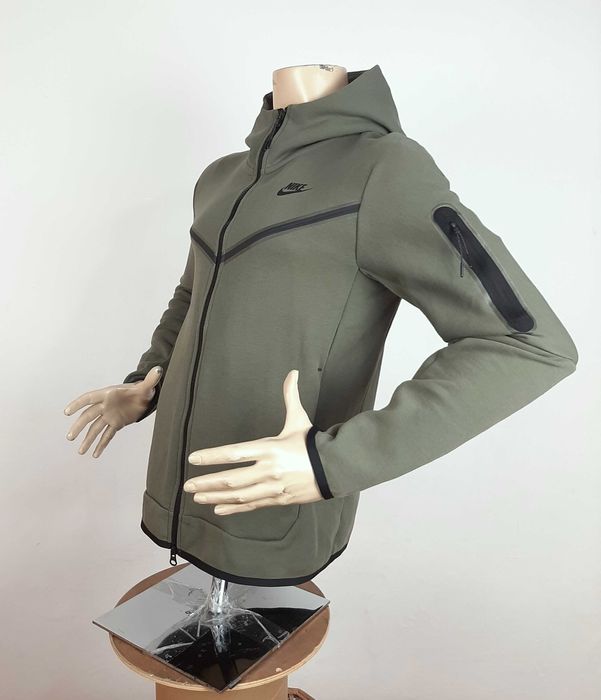 Nike Tech Fleece Windrunner - Оригинално мъжко горнище размер S
