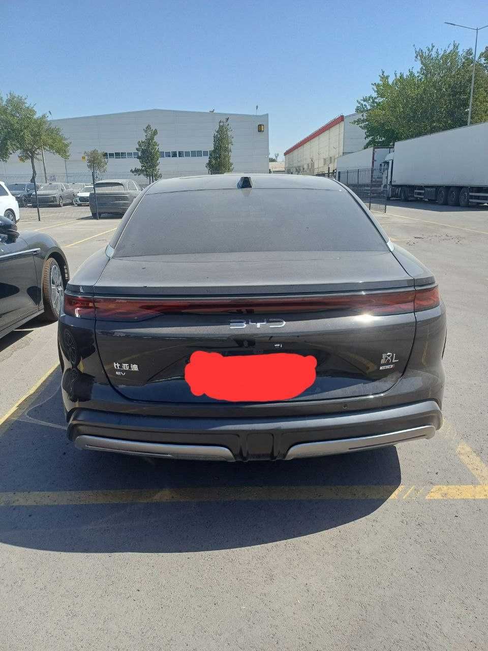 BYD Han L sotiladi