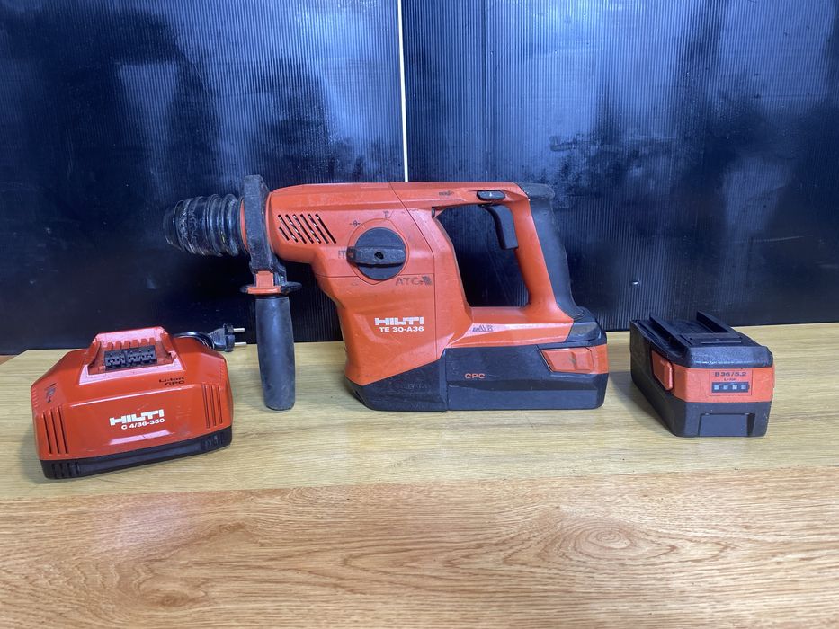 Rotopercutor hilti TE 30-A36 2020