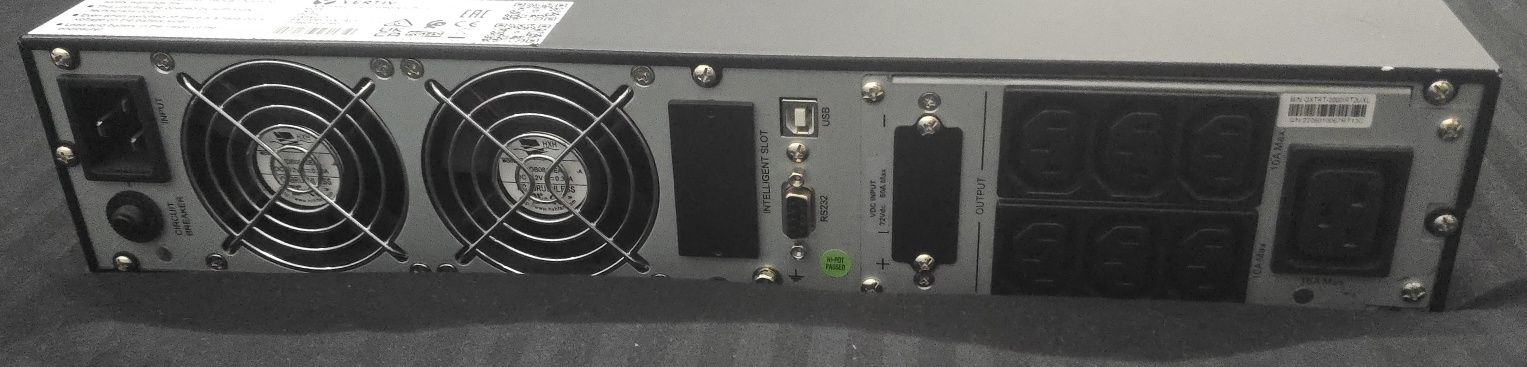 Продам ИБП Vertiv Liebert GXT RT+ 3000IRT2UXL