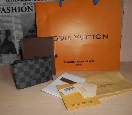 Portofel pentru bărbați Louis Vuitton. Franta 831