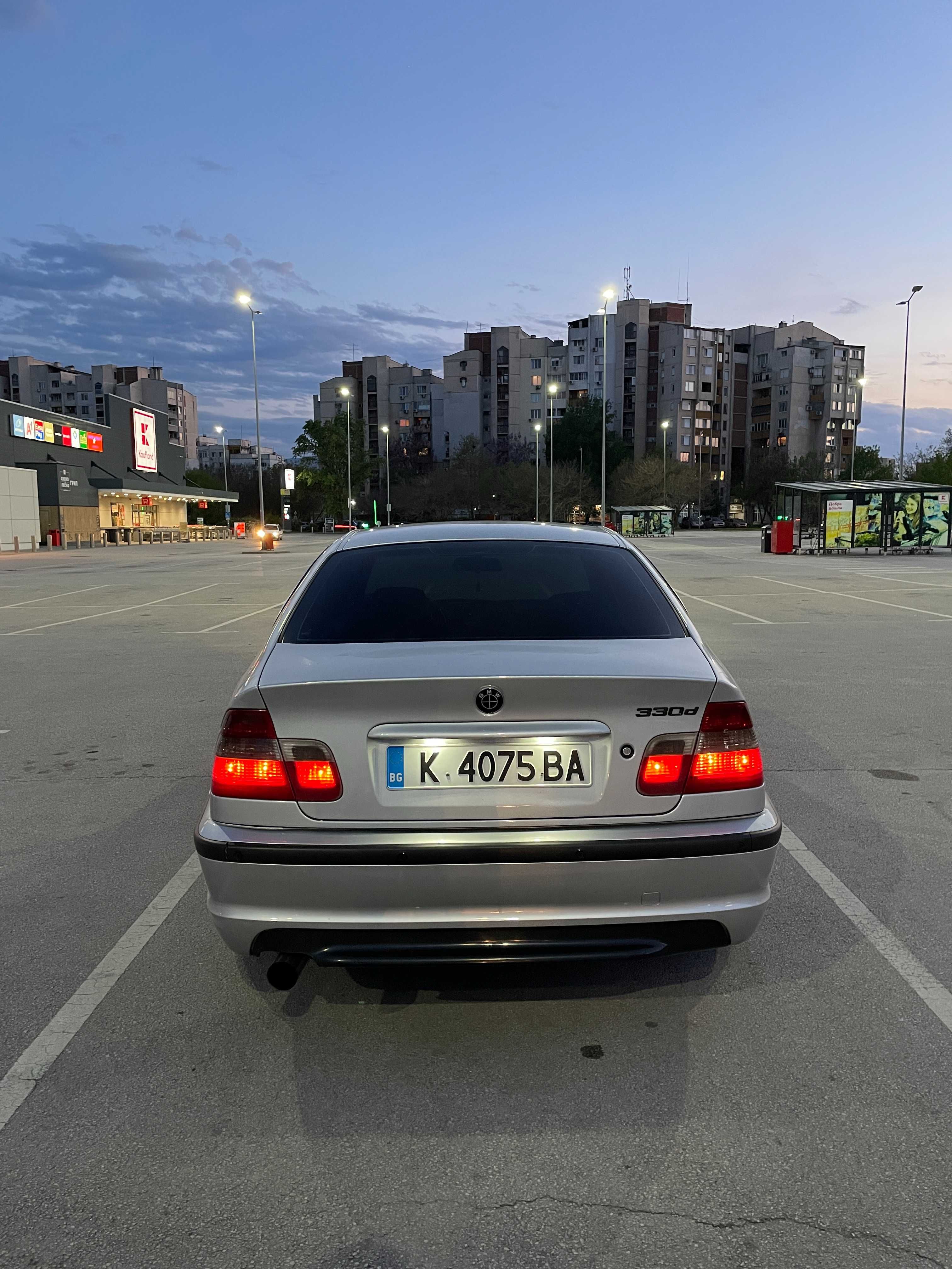 BMW 330d M57 184hp
