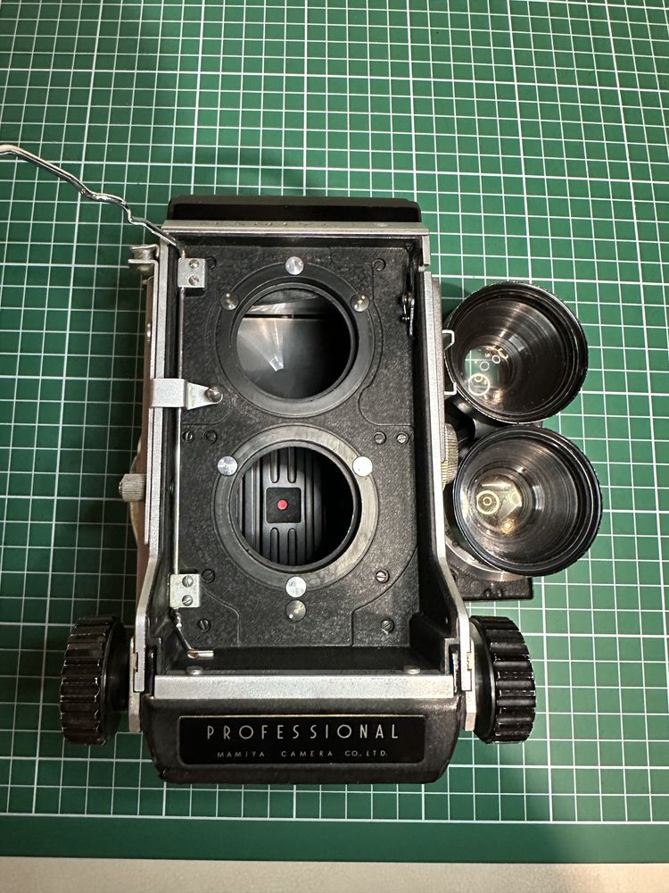 Aparat foto Mamiya C3 Professional cu Sekor 65mm f3.5