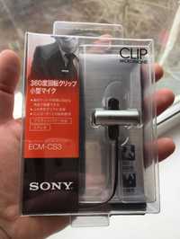 Петличный микрофон Sony для видео -фото камер(кондесаторный).Оригинал