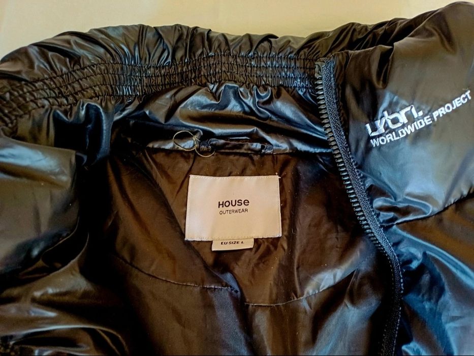 Pufferjacket de iarna