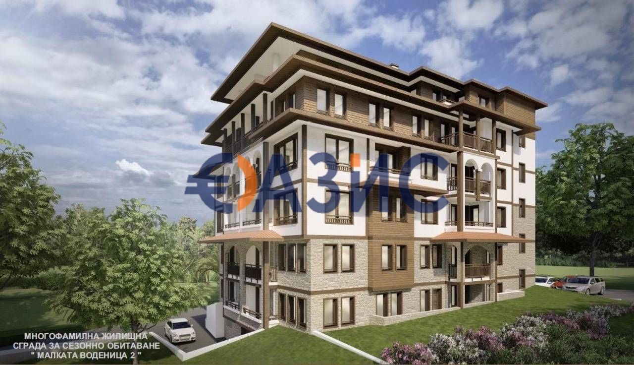 Продава се Двустаен апартамент в Свети Влас - 63 кв.м за 1968 €/кв.м - Снимка #3