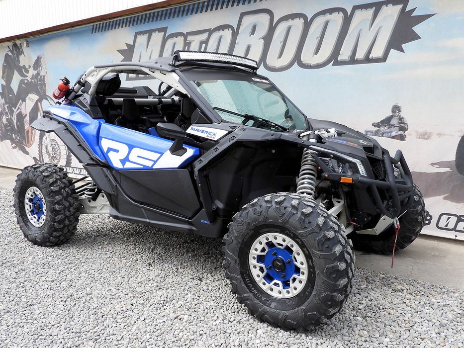 SSV Can-Am Maverick X3 XRS SAS Turbo RR Second 2023