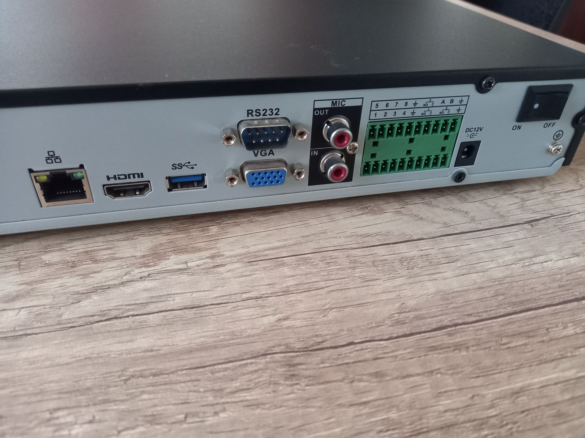 8-канален мрежов рекодер Dahua NVR4208-4KS2/L, 4K