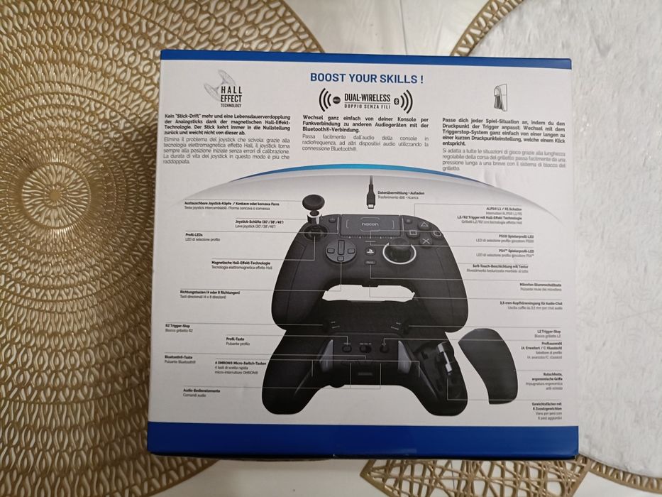 Controller Nacon Revolution 5 Pro playstation 5 ps5/ps4 sigilat
