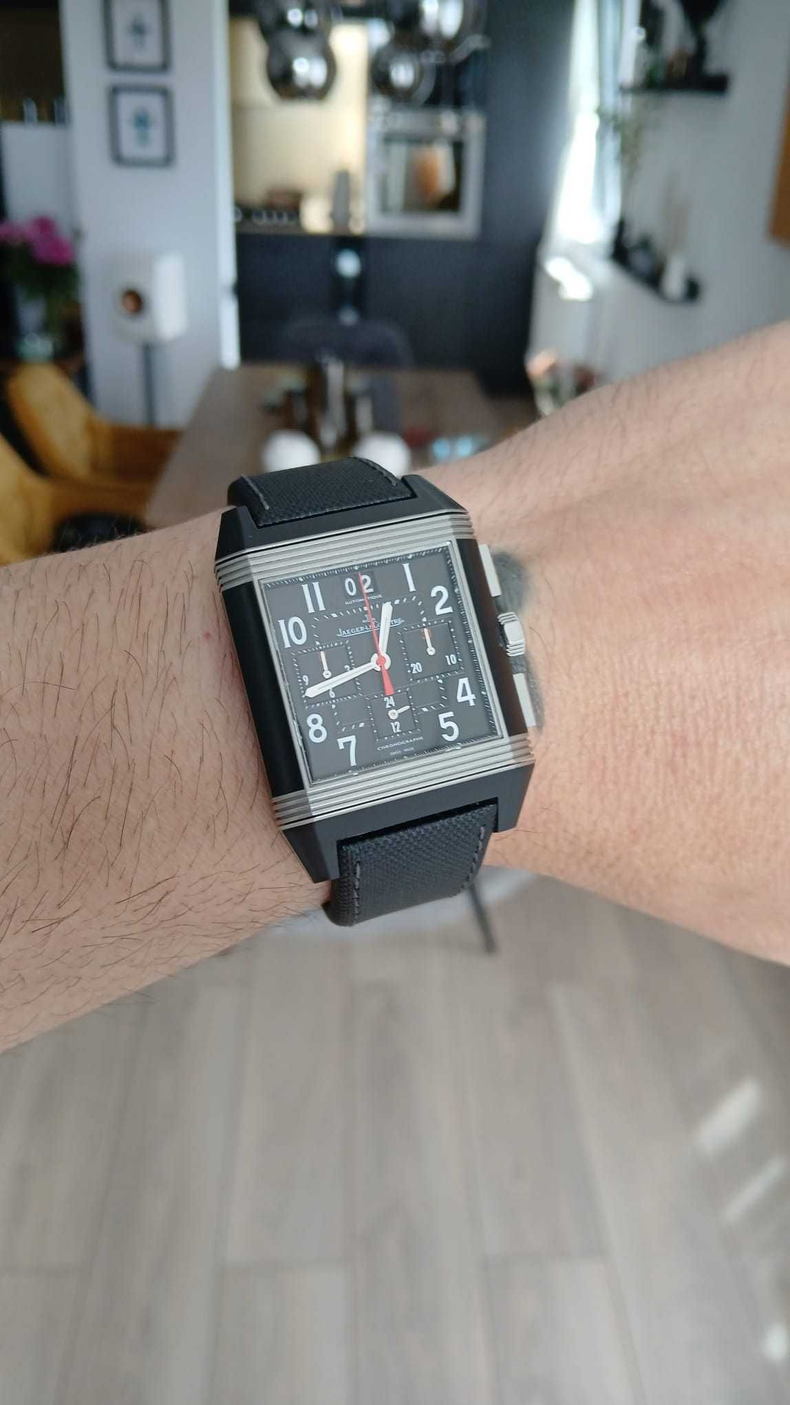 Jaeger-LeCoultre Reverso Squadra Chronograph Gmt