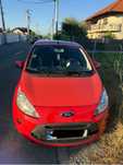 Masina rosie Ford ka 2012