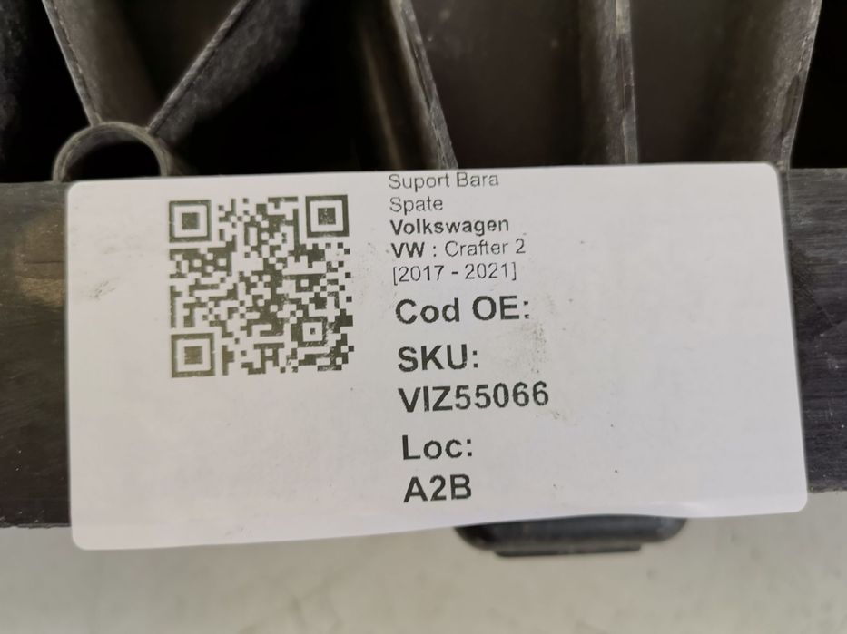 Suport Bara Spate Volkswagen VW  Crafter 2 2017 2018 2019 2020 2021 Or