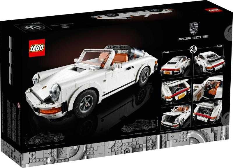 LEGO Creator Expert - Porsche 911 - 10295, 1458 piese -NOU sigilat