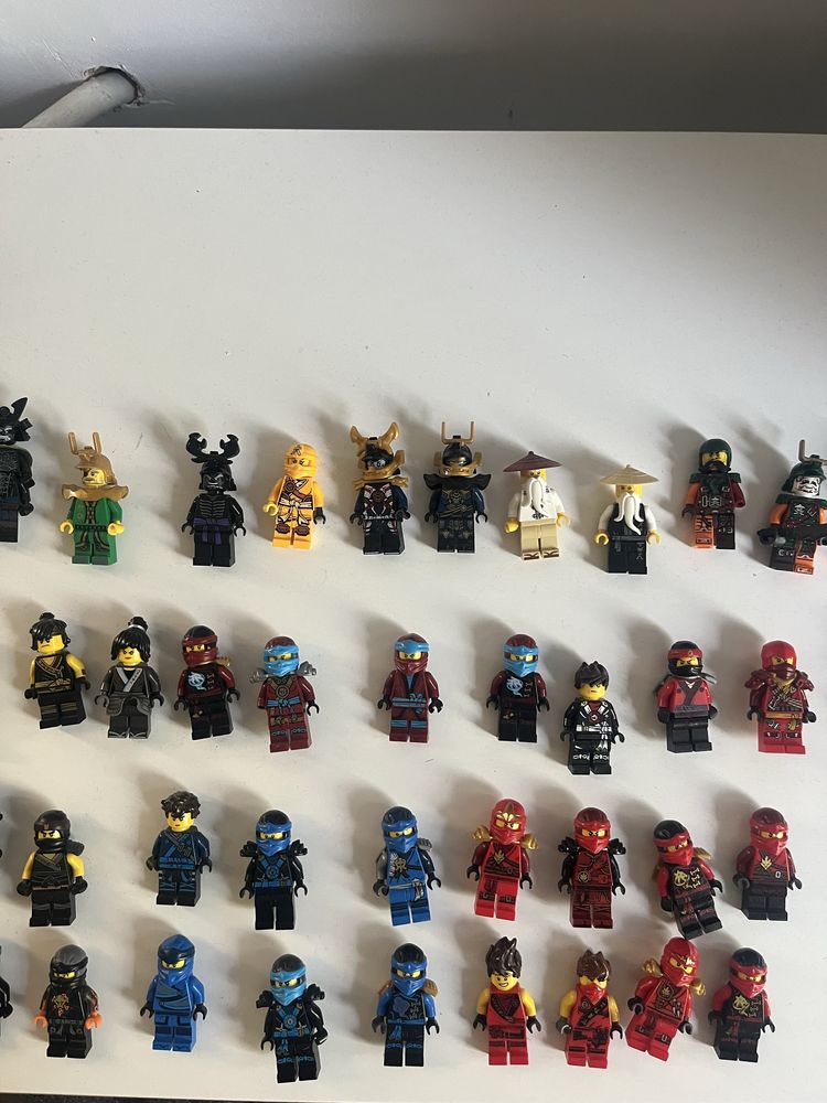 Lego Ninjago минифигурки