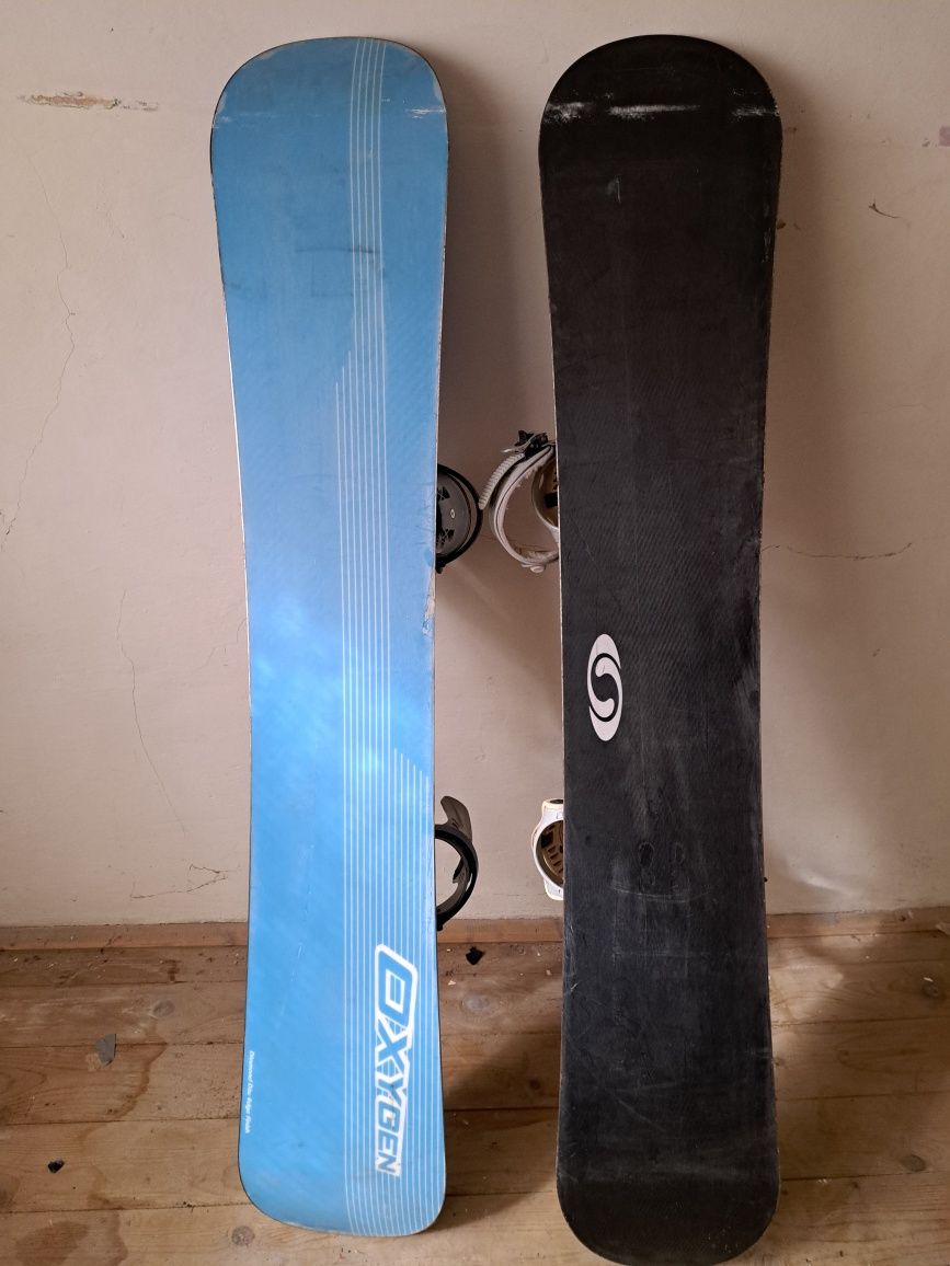 Placă snowboard 2 bucăți înălțime 1.60