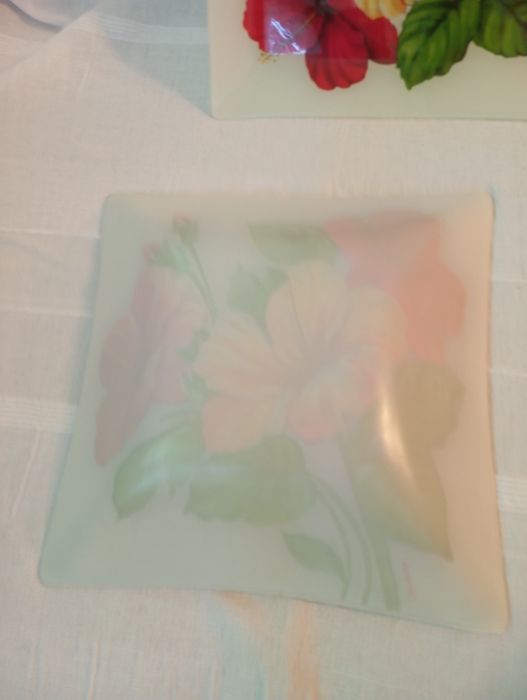 Set doua farfurii decorative