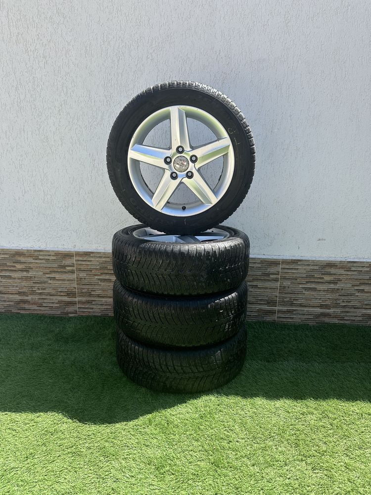 Jante R 16 cu anvelope 205/55/R16