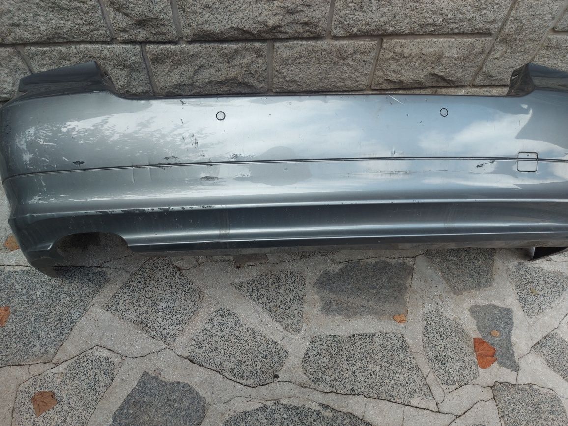 Задна броня БМВ Е90 фейслифт / BMW E90 Facelift