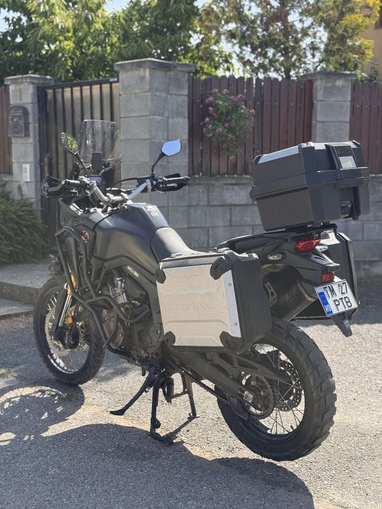 Honda Africa Twin DCT 2016