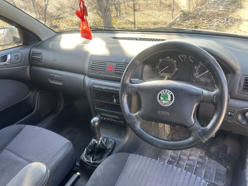 Шкода октавия. 1.9ТDI 110k.c skoda