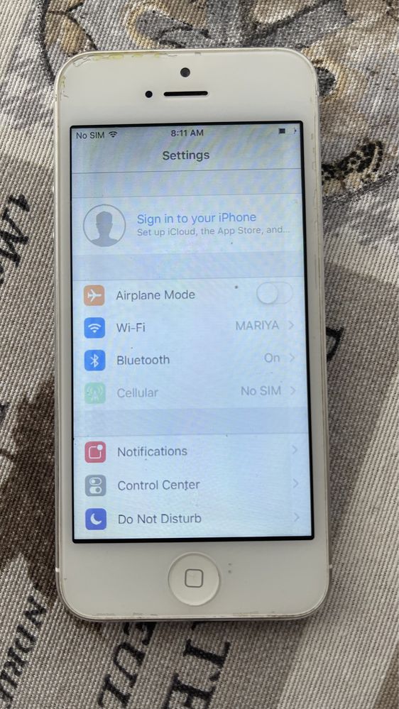 Мобилен телефон Iphone 5