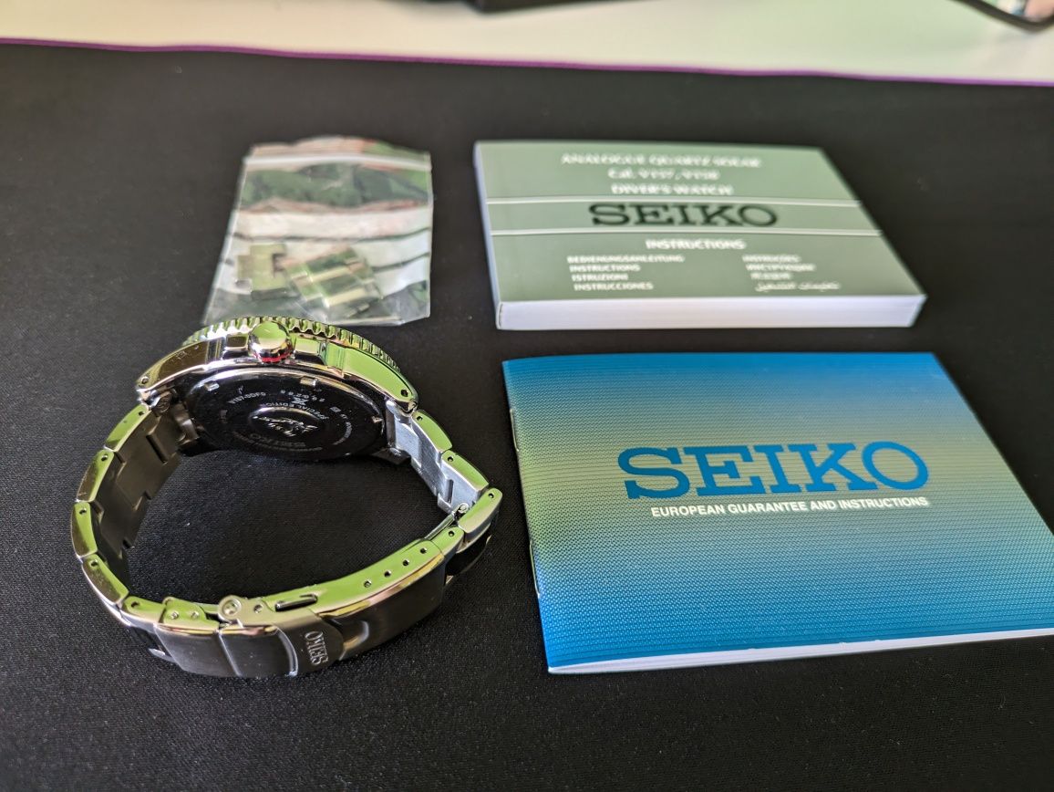 Seiko Prospex SNE435P1 Padi solar часовник