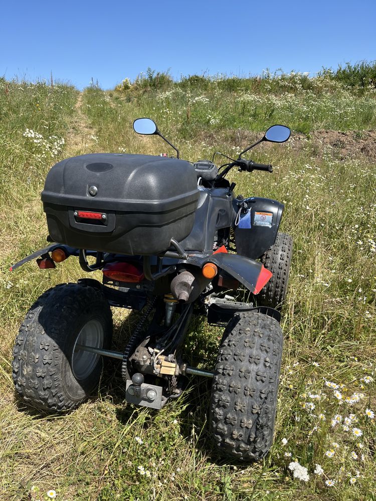 Honda crf250r 2009 sau atv smc 300cc