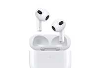 Casti APPLE AirPods 3 In-Ear, Microfon, Carcasa Incarcare Wireless NOU