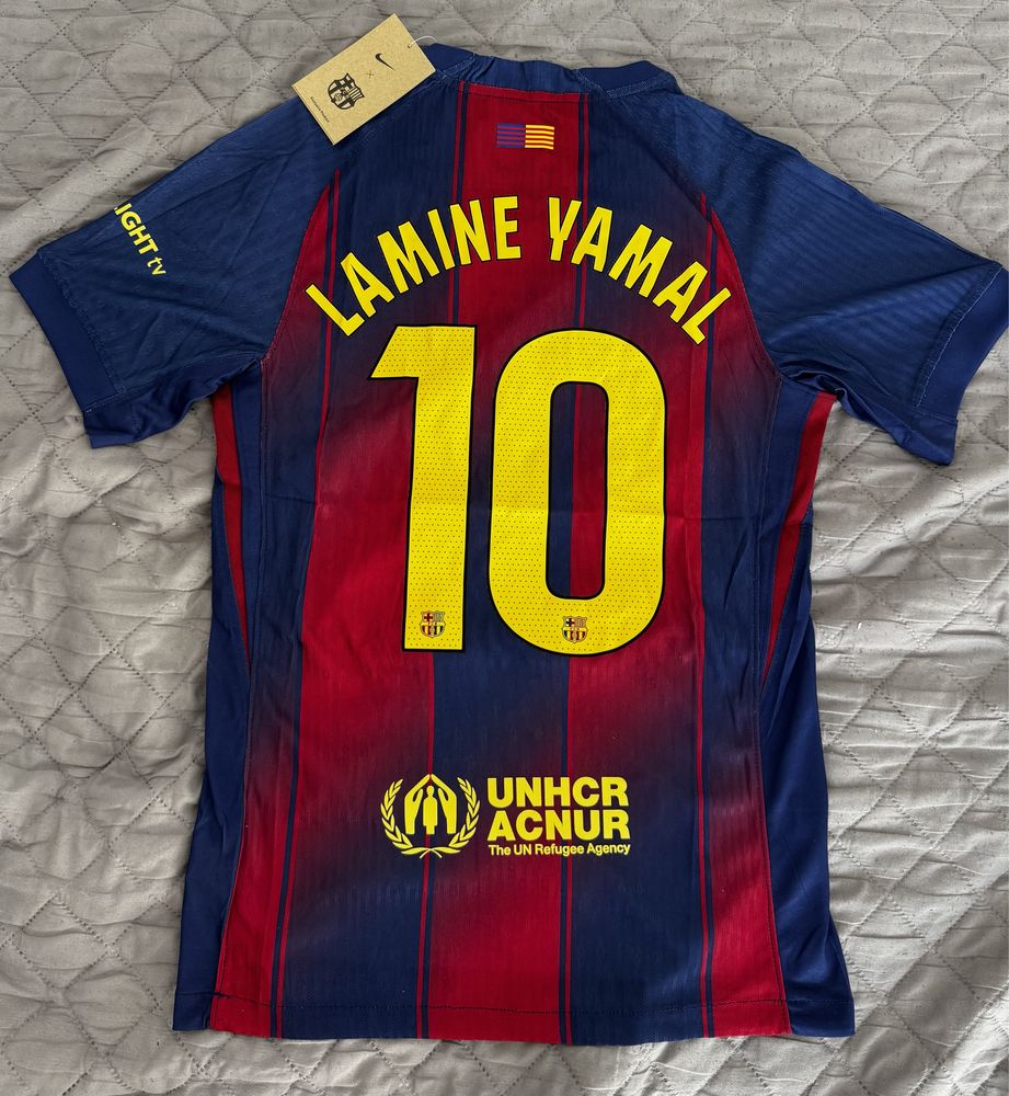 Barcelona home kit LAMINE YAMAL НАЛИЧНИ доставка до един ден