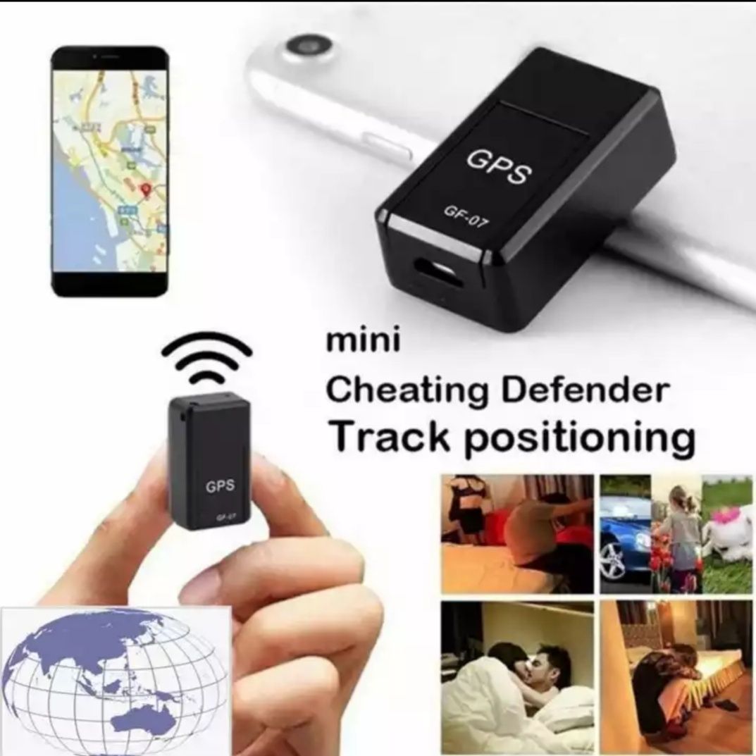 Mini locator gps spion cu functie de interceptare