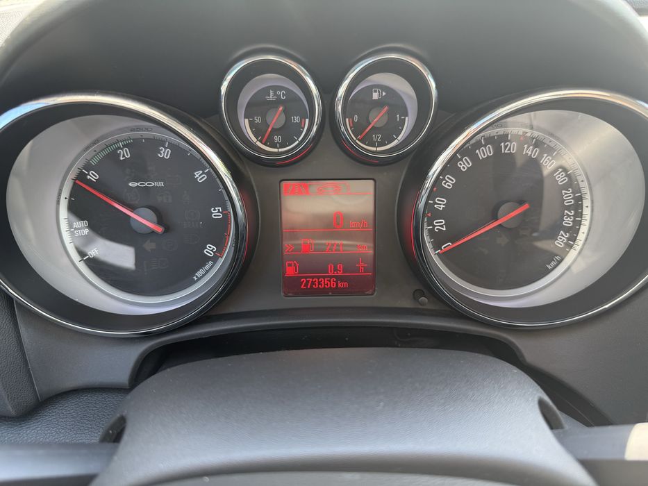 Opel Astra J 1.7cdti 2012 euro5