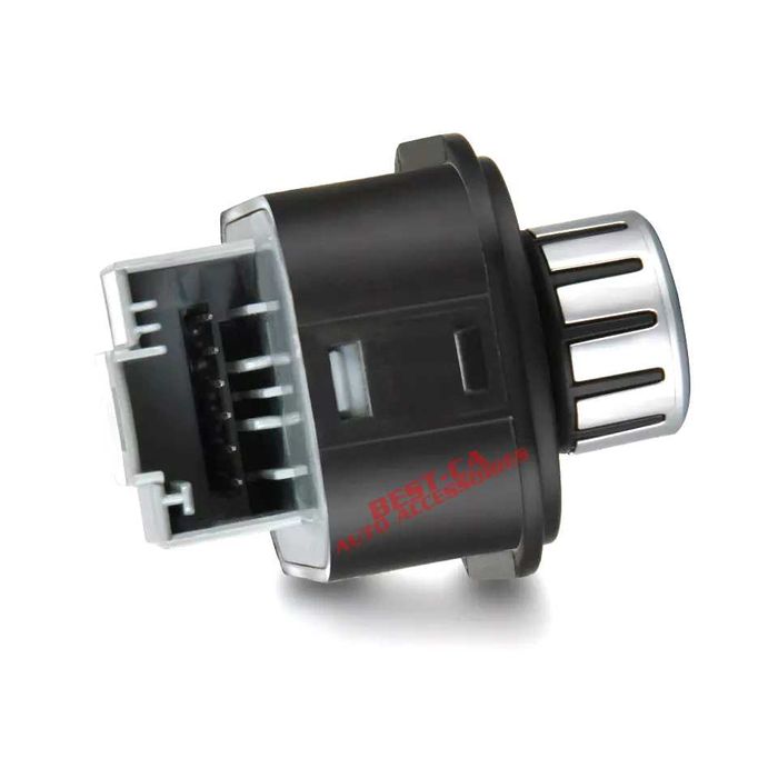 Buton reglaj oglinzi cu chrom pentu GOLF 5 6 Passat Jetta EOS Tiguan