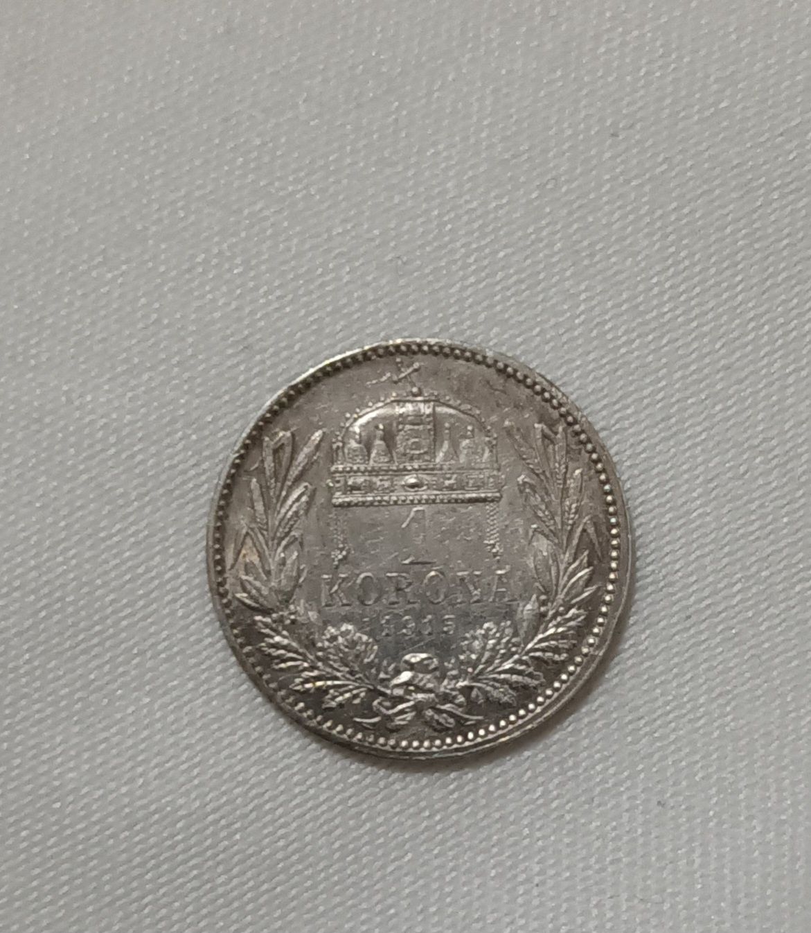 Moneda veche, an 1915