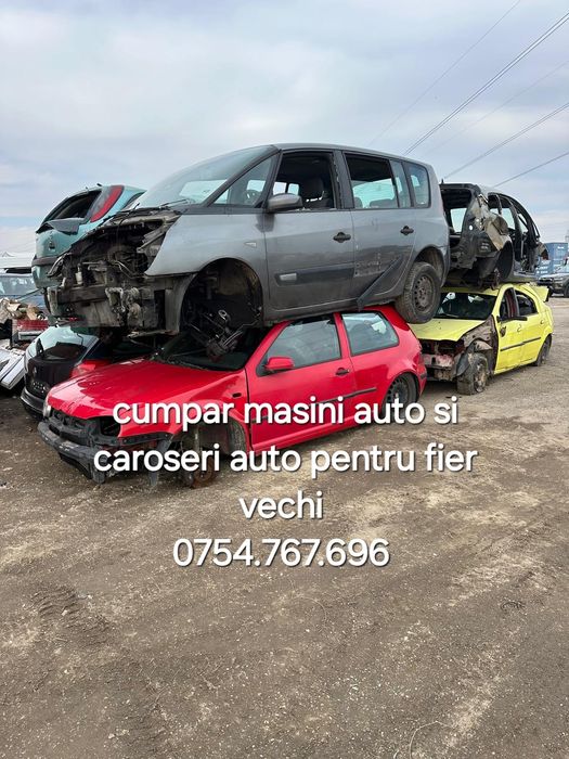 Depozit de colectare fier vechi