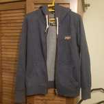 Hanorac femei bleumarin Superdry Marime 40