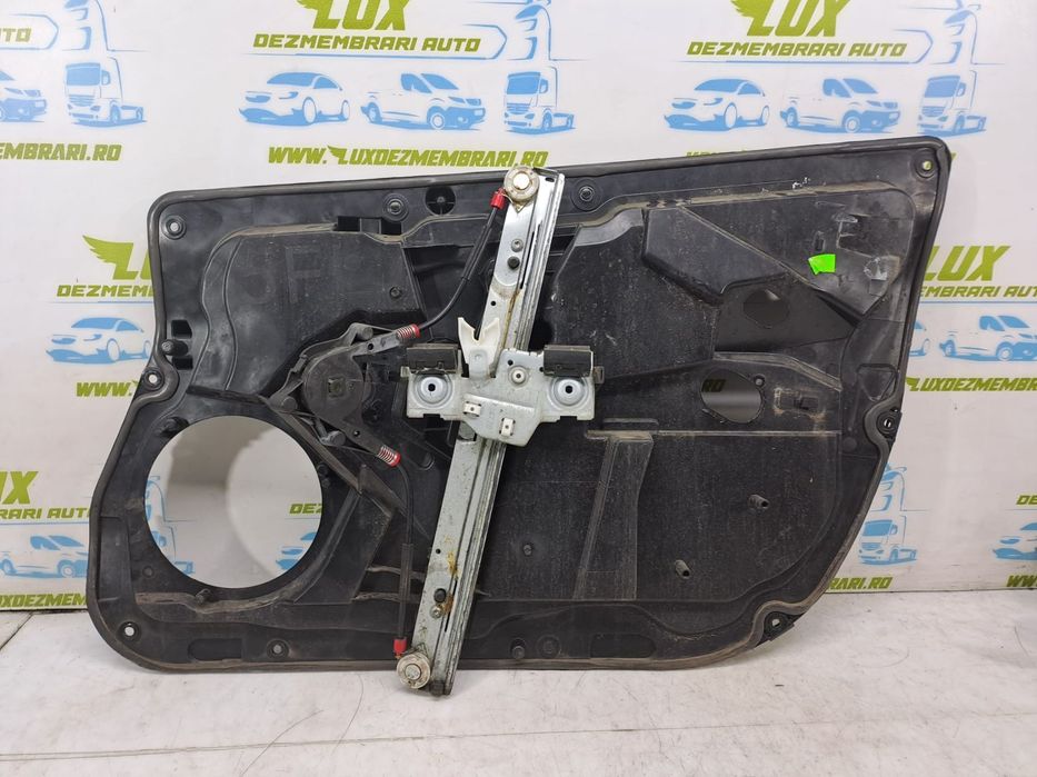 Macara geam stanga fata 8a61a045h17ag Ford Fiesta 6  [din 2008 pana