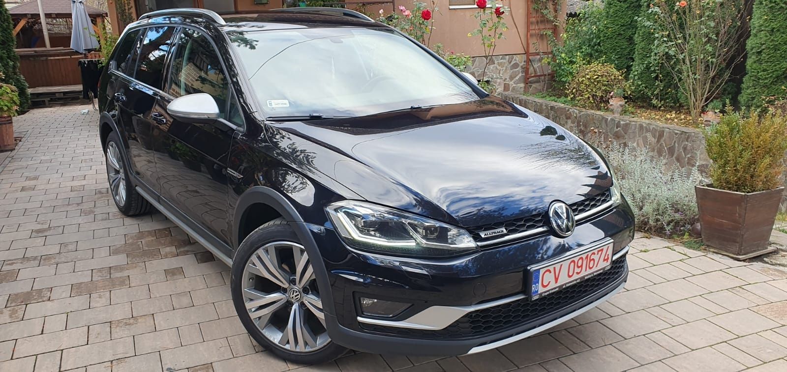 VW Golf 7 alltrack-4x4-2017-2,0 tdi-150 cp-132000 km-E6-variante auto