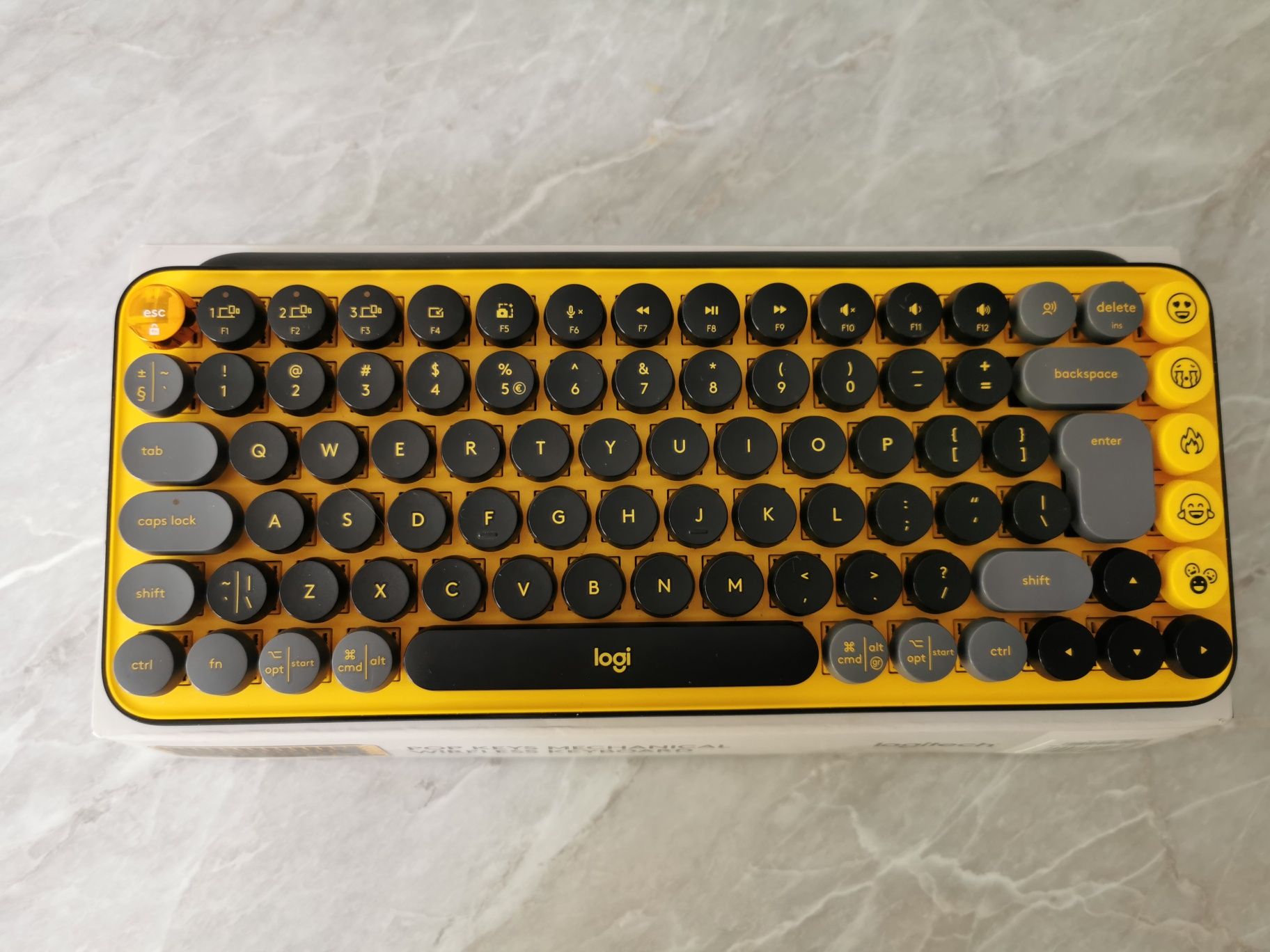 Tastatura mecanica Logitech Pop keys
