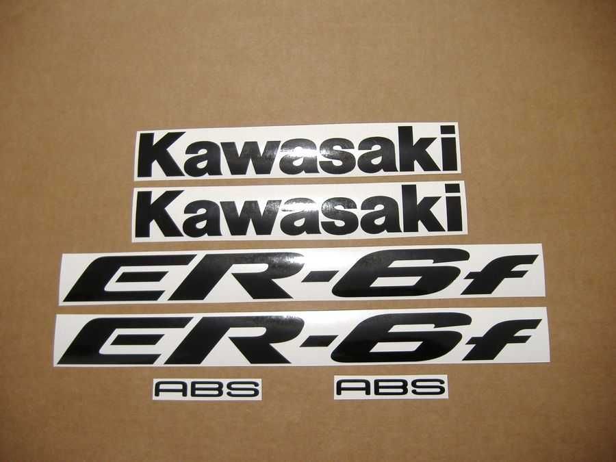 Стикери Kawasaki ER-6N/ER-6F кавазаки er6n ер6н er6f ер6ф лепенки