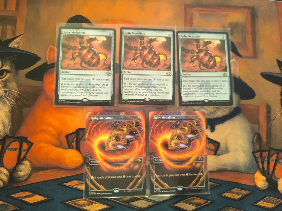 Magic: The Gathering – Modern Horizons 3 карти (сингли)