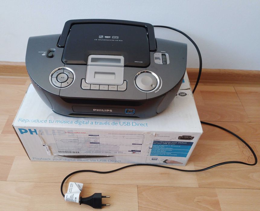 CD player cu radio Philips